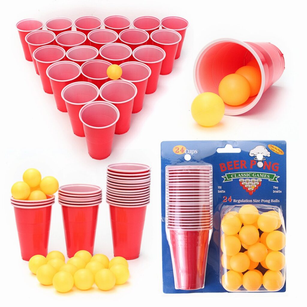 Kit De Beer Pong La Adictiva Store