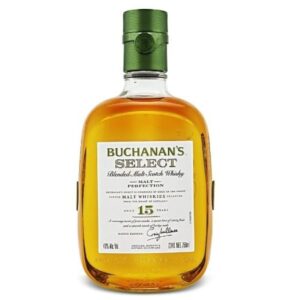 Whisky Buchanan's Select 15 Años Blended Malt 750ml 3/4