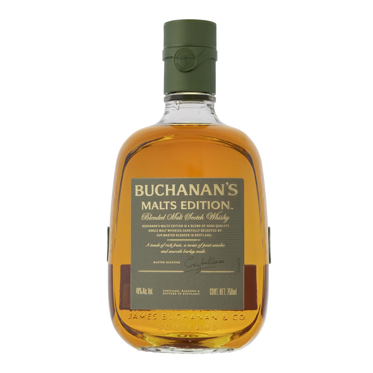 Whisky Buchanan's Malts Edition 750ml 3/4