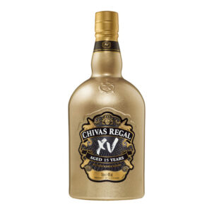 Whisky Chivas Regal XV 15 Años 750ml 3/4