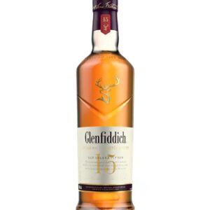 Whisky Glenfiddich 15 Años Single Malt 750ml 3/4