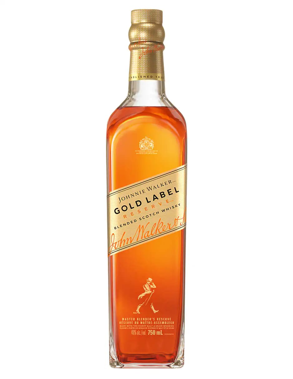 Whisky Johnnie Walker Gold Label Reserve 750ml 3/4