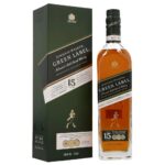Whisky Johnnie Walker Green Label 15 Años 750ml 3/4