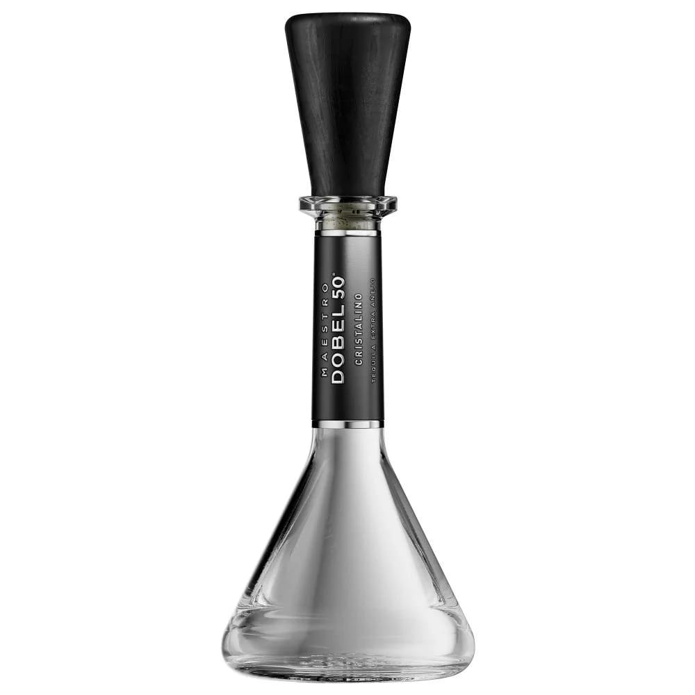 Tequila Maestro Dobel 50 Cristalino 3/4 750ml