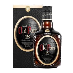 Whisky Grand Old Parr 18 Años Blended Scotch 750ml 3/4