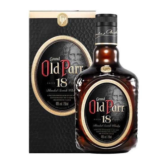 Whisky Grand Old Parr 18 Años Blended Scotch 750ml 3/4