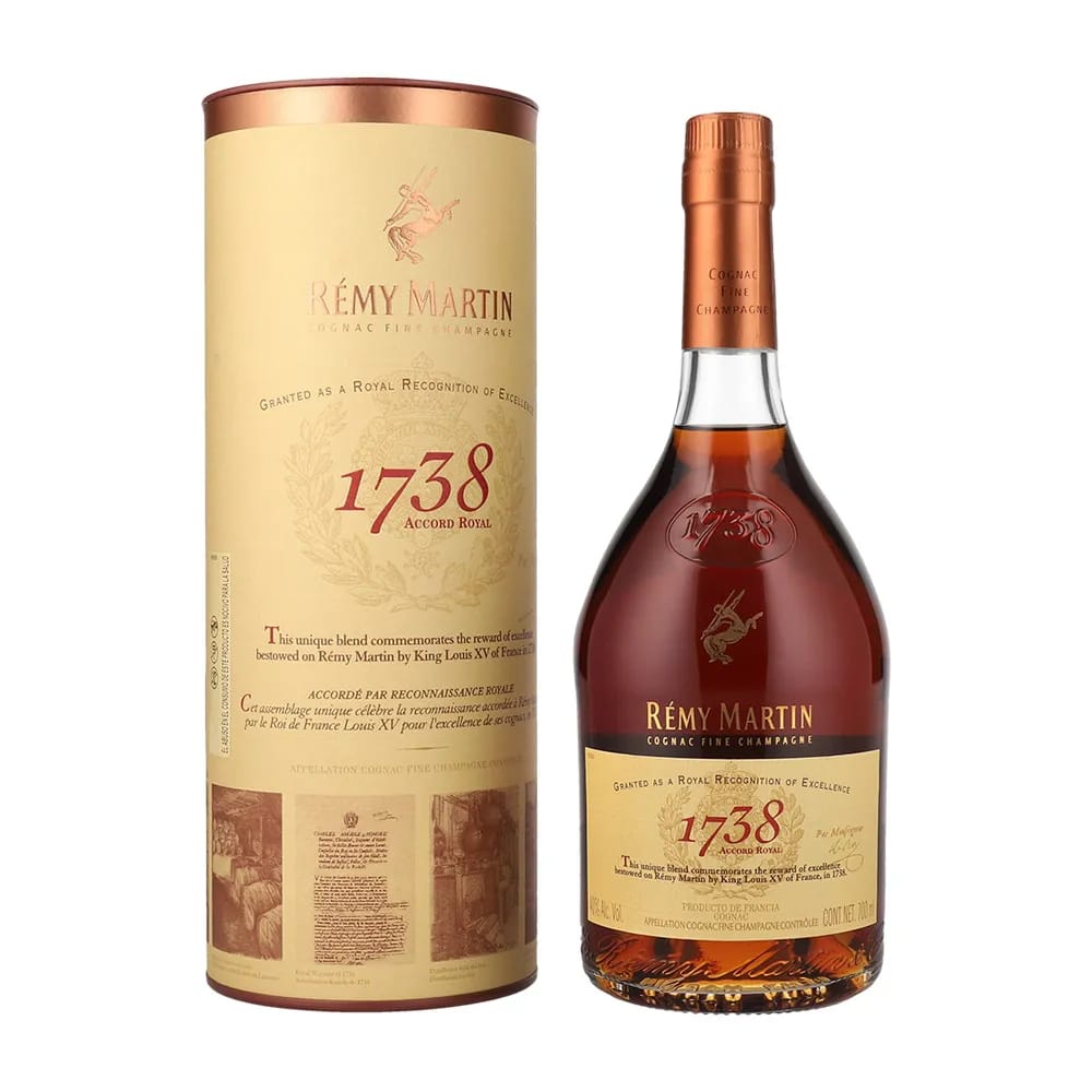 Cognac Rémy Martin 1738 Accord Royal 750ml 3/4