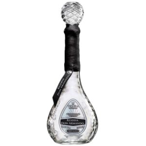 Tequila Reserva Don Armando Extra Añejo Cristalino 750ml 3/4