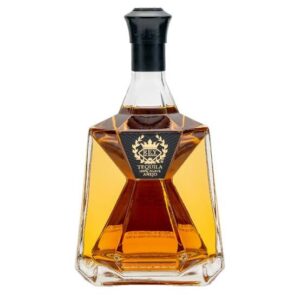 Tequila Rey del Mundo Añejo Oro 750ml 3/4